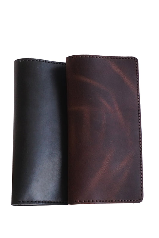 Handmade Leather Long Wallet