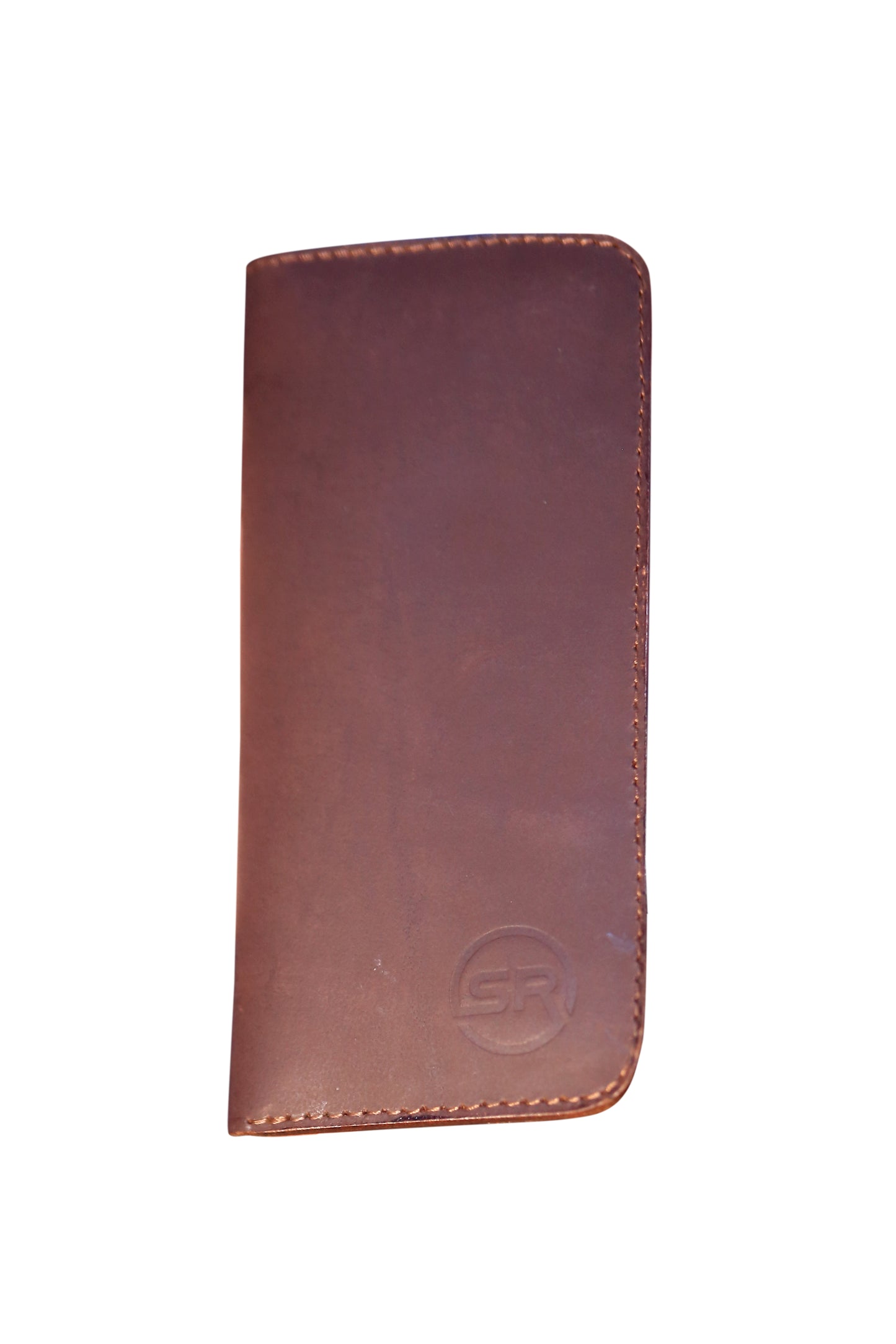 Cow Crazy Horse Leather Long Walet