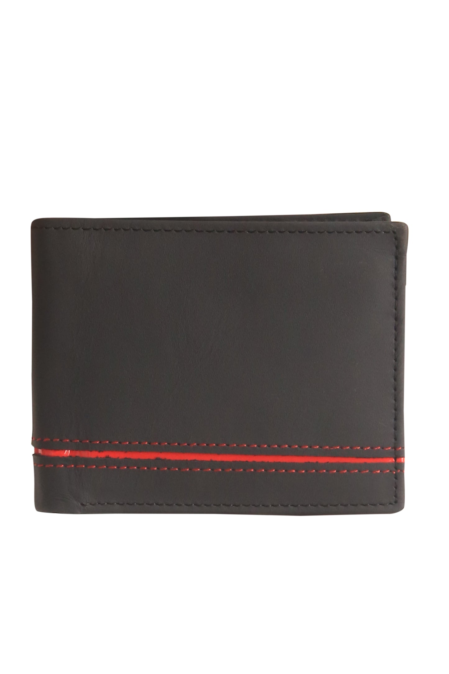 Pocket size leather wallet