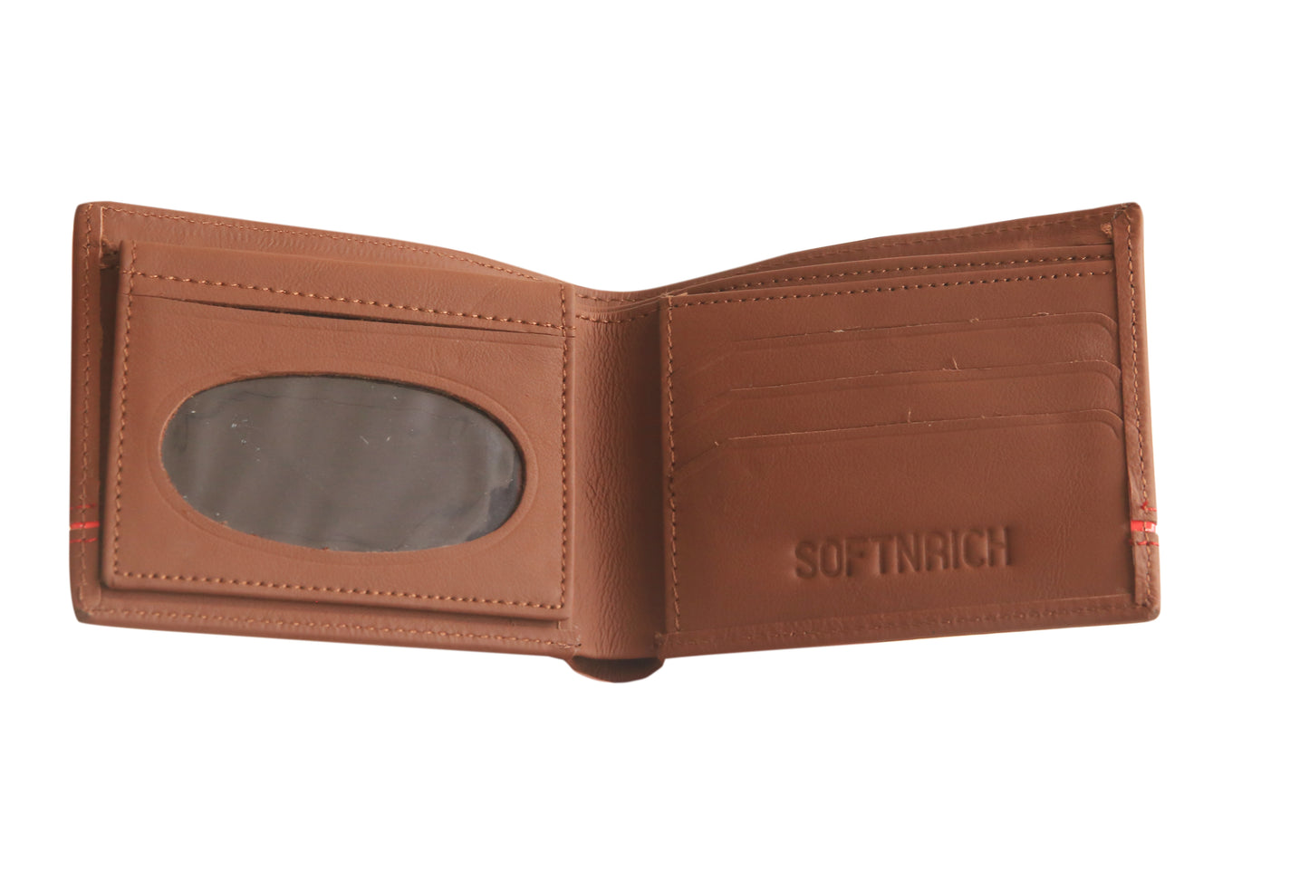 Pocket size leather wallet