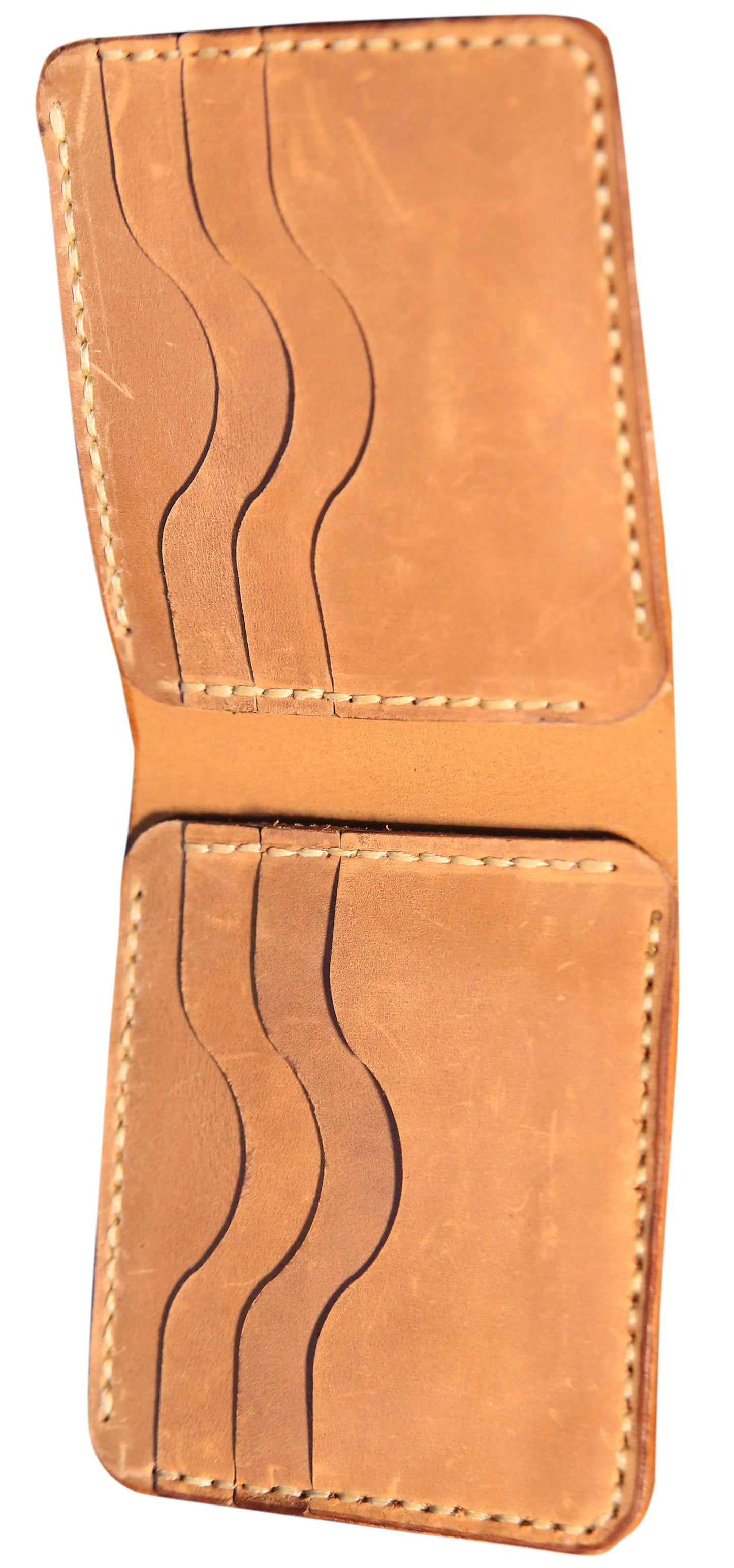 Handmade Pocket Size Leather Wallet