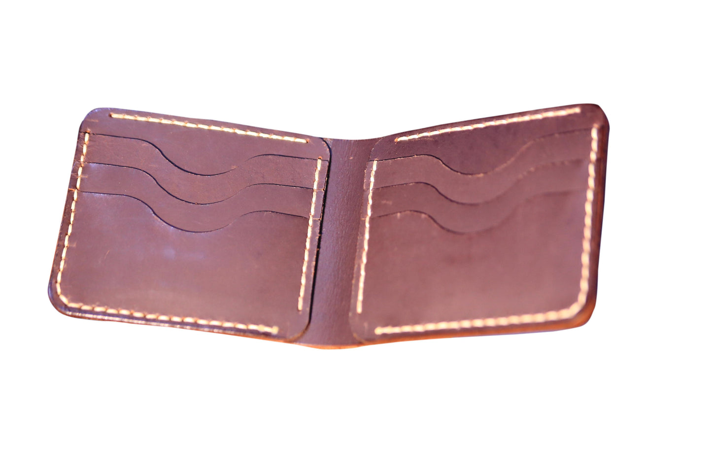 Handmade Pocket Size Leather Wallet