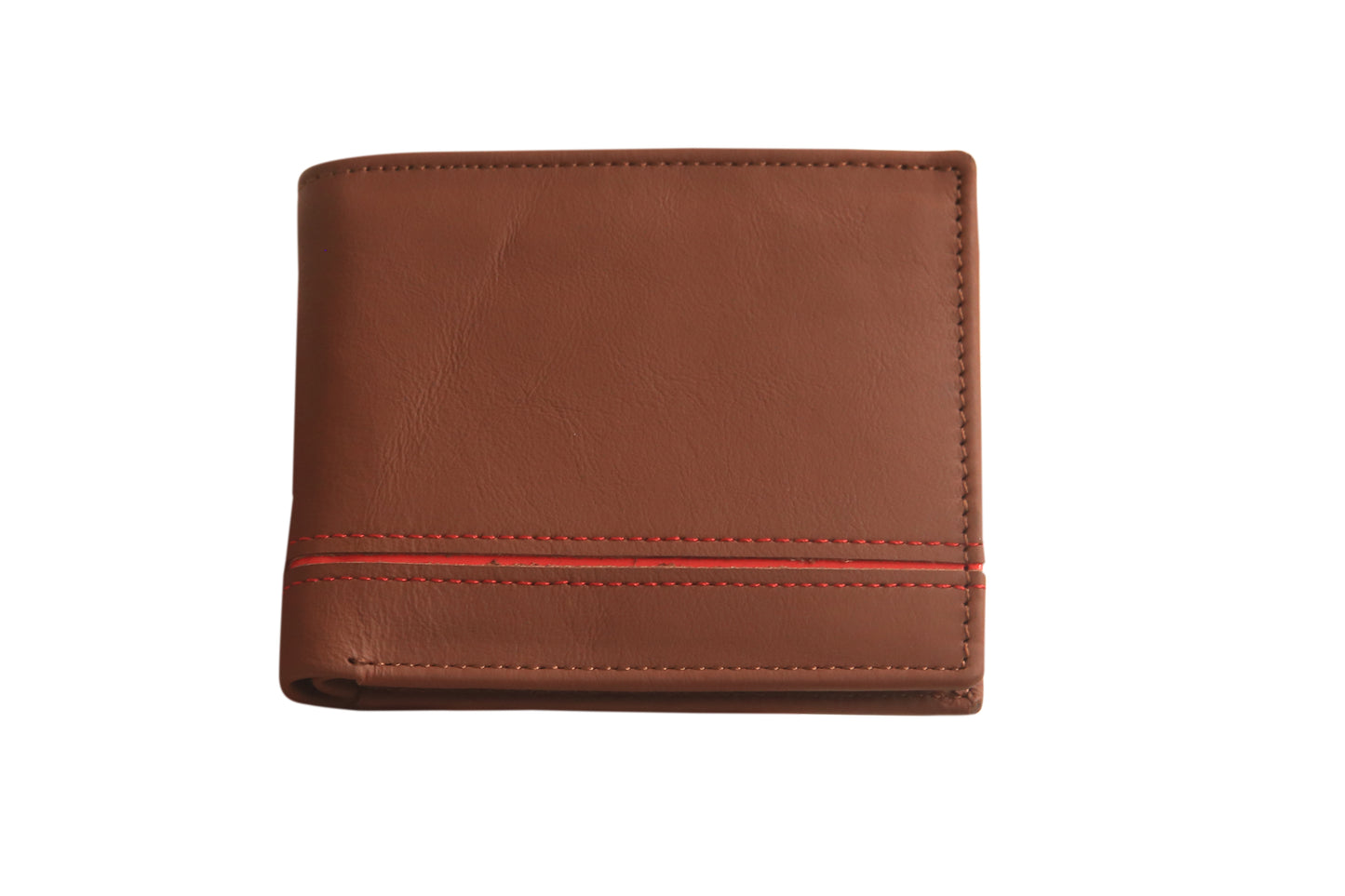 Pocket size leather wallet