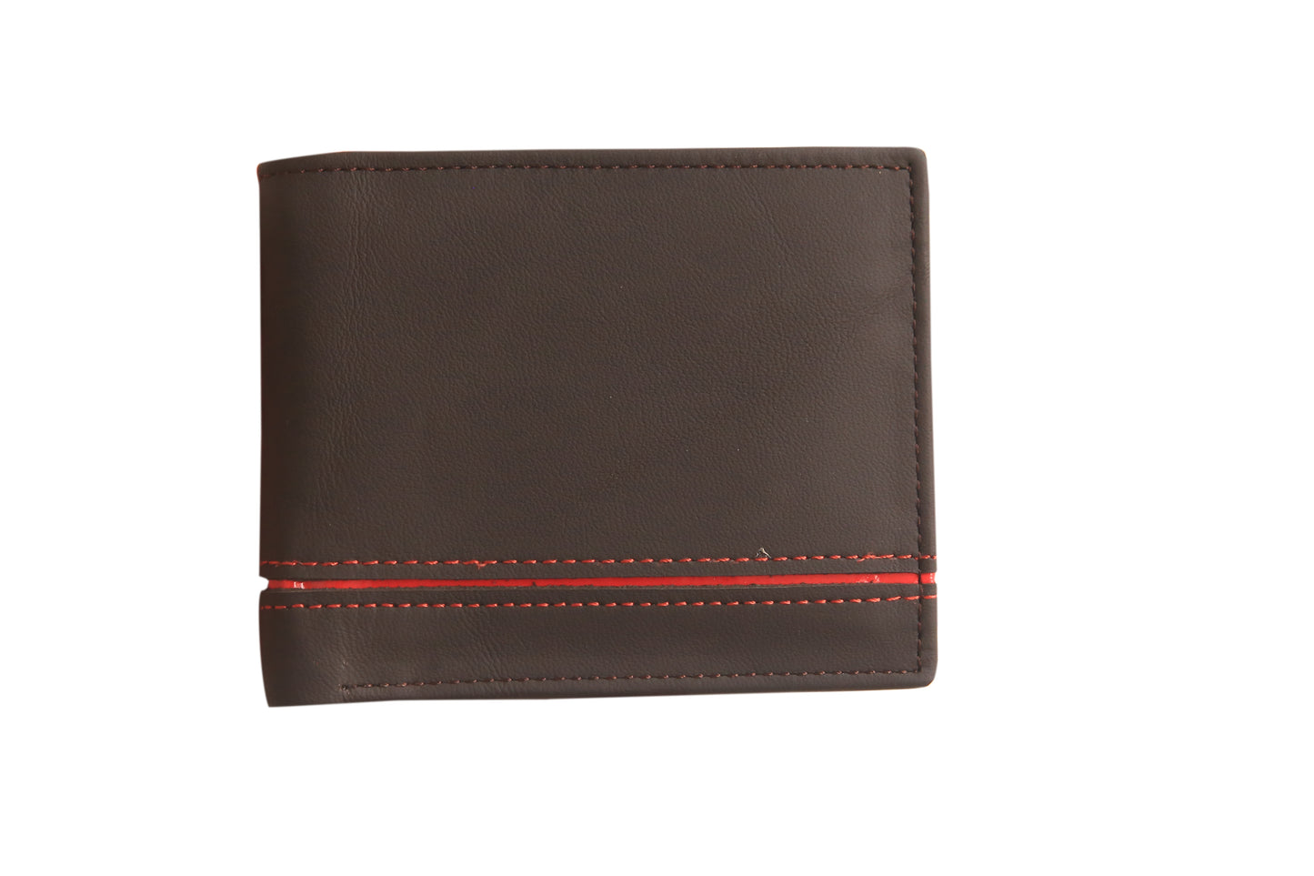 Pocket size leather wallet