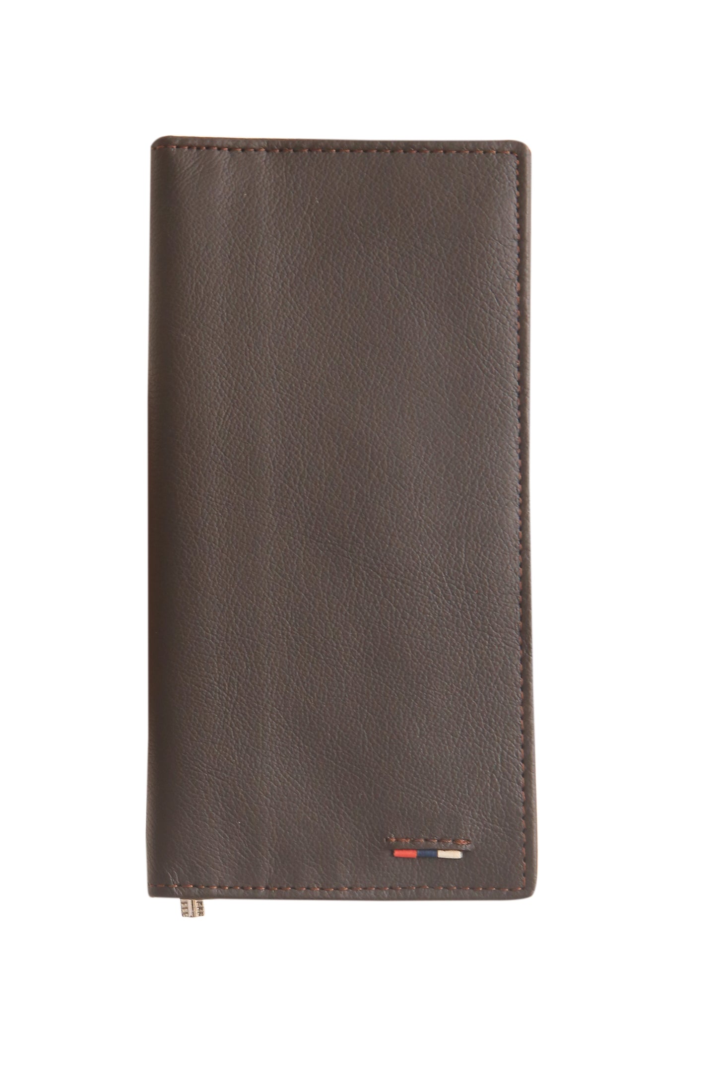 Black Leather long Wallet – Slim Design, Max Capacity