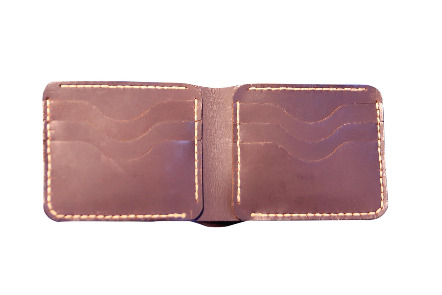 Handmade Pocket Size Leather Wallet